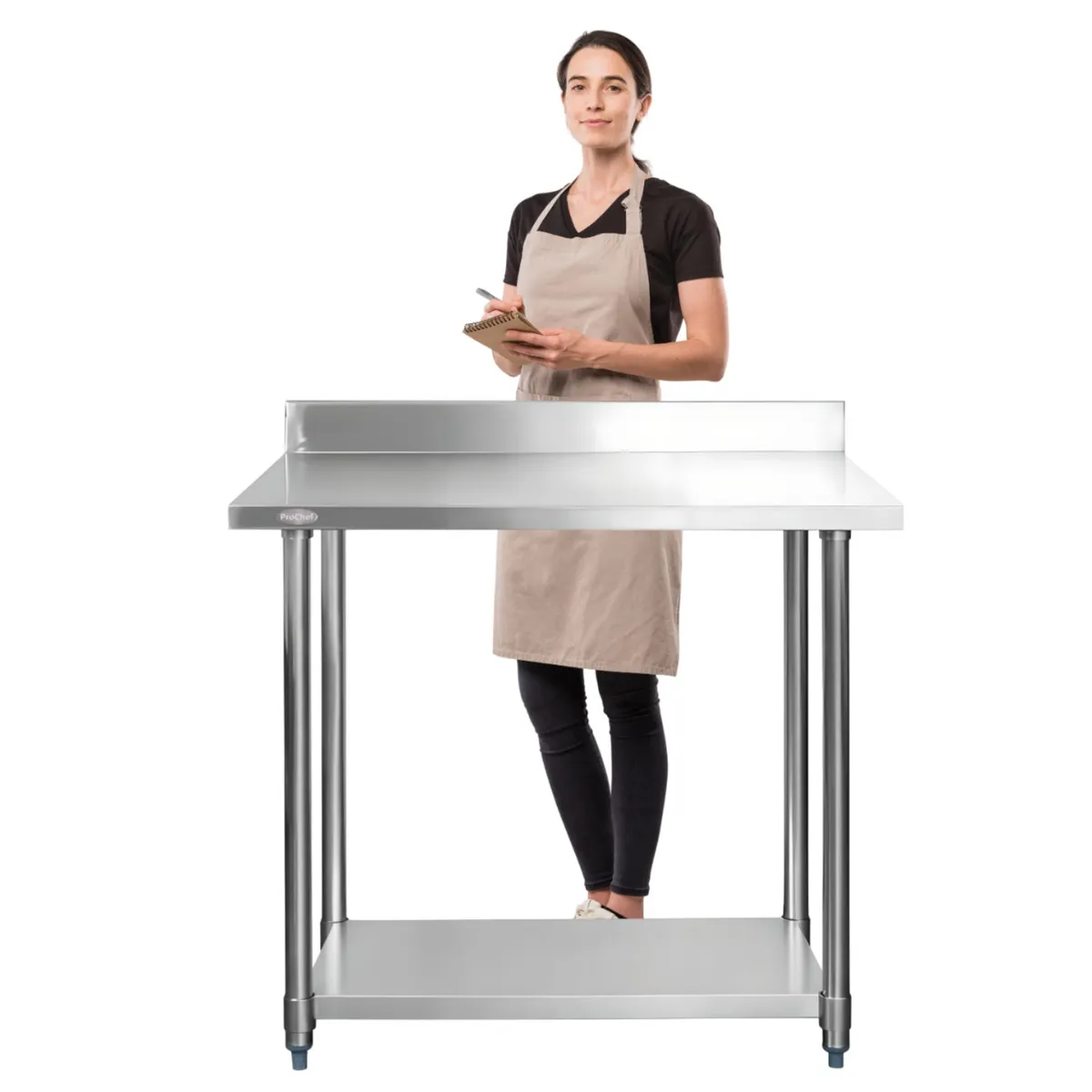 PROCHEF - Meson Mural 120x60x85(+6) cm Acero Inoxidable