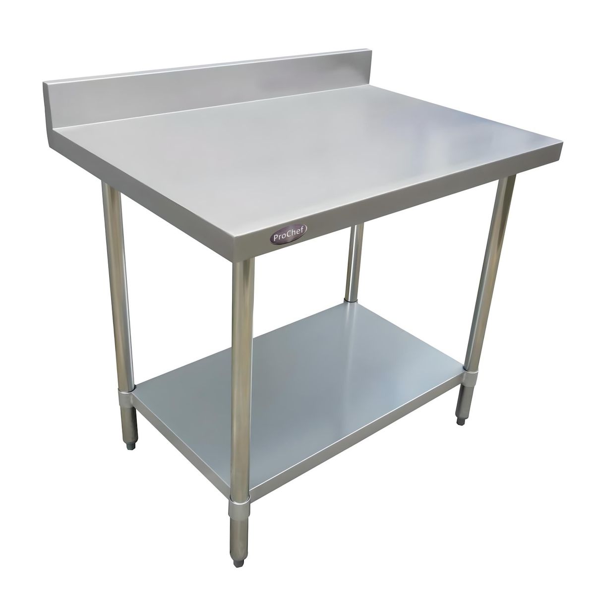 PROCHEF - Meson Mural 120x60x85(+6) cm Acero Inoxidable