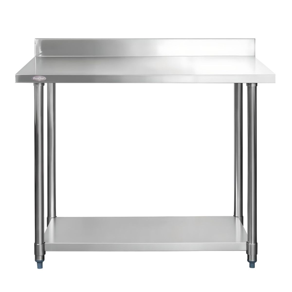 PROCHEF - Meson Mural 140x60x85(+6) cm Acero Inoxidable