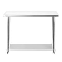 Meson Central 150x60x85 cm Acero Inoxidable