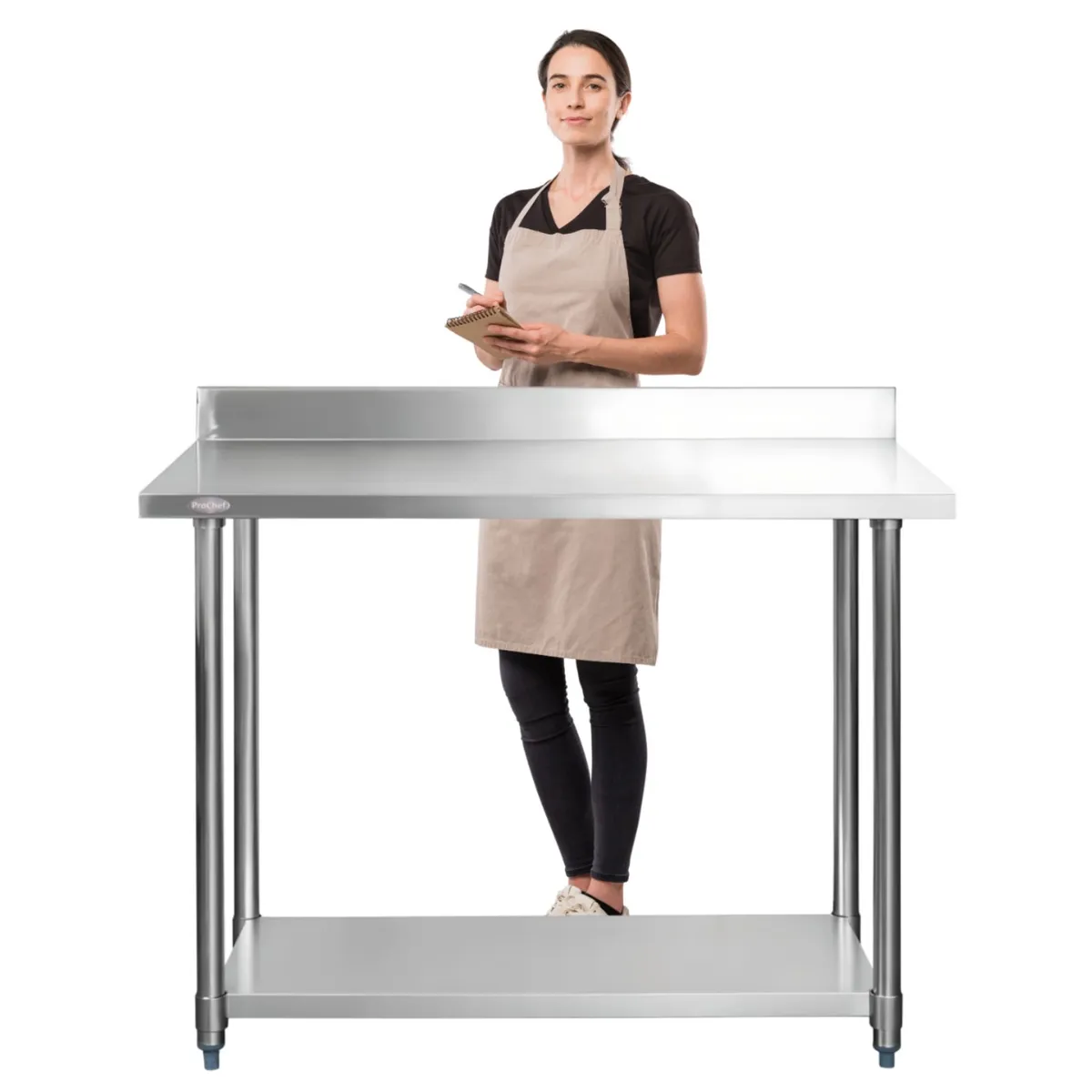 PROCHEF - Meson Mural 150x60x85 cm Acero Inoxidable