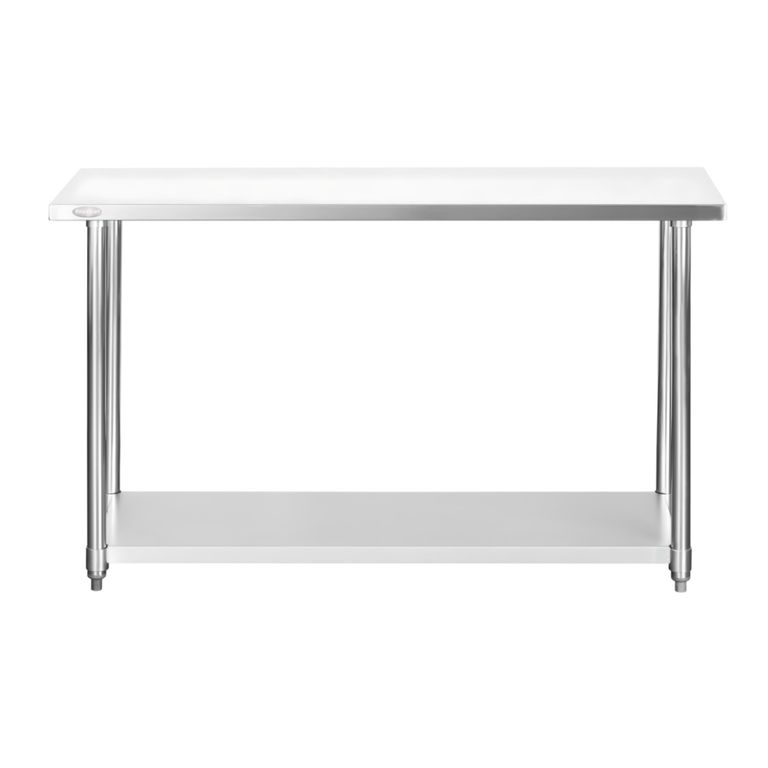 Meson Central 180x60x85 cm Acero Inoxidable