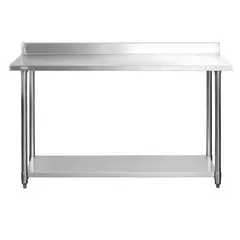 PROCHEF - Meson Mural 180x60x85(+6) cm Acero Inoxidable