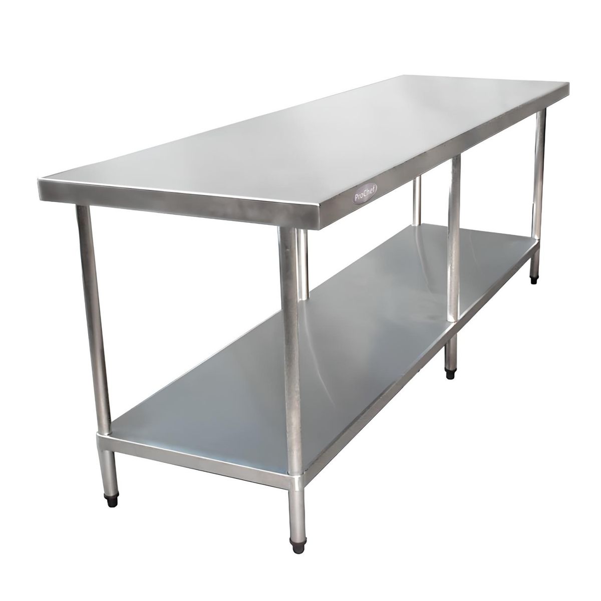 PROCHEF - Meson Central 210x60x85 cm Acero Inoxidable