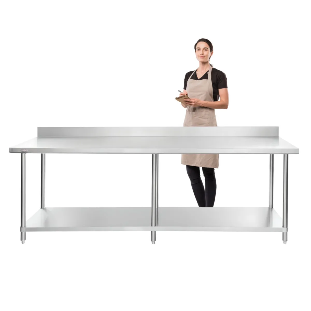 PROCHEF - Meson Mural 210x60x85 cm Acero Inoxidable