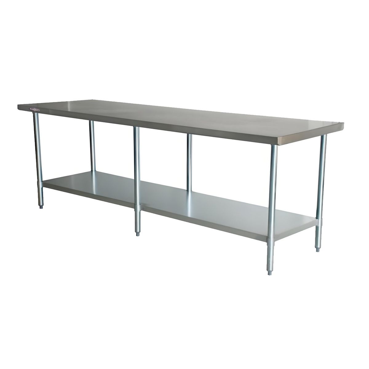 PROCHEF - Meson Central 240x60x85 cm Acero Inoxidable