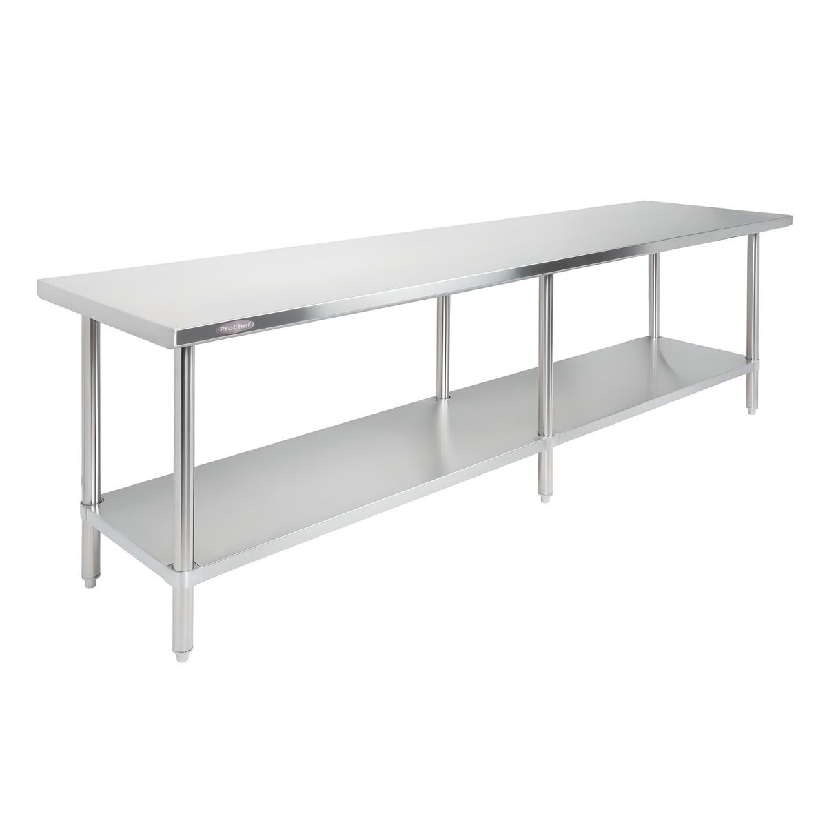 PROCHEF - Meson Central 240x60x85 cm Acero Inoxidable