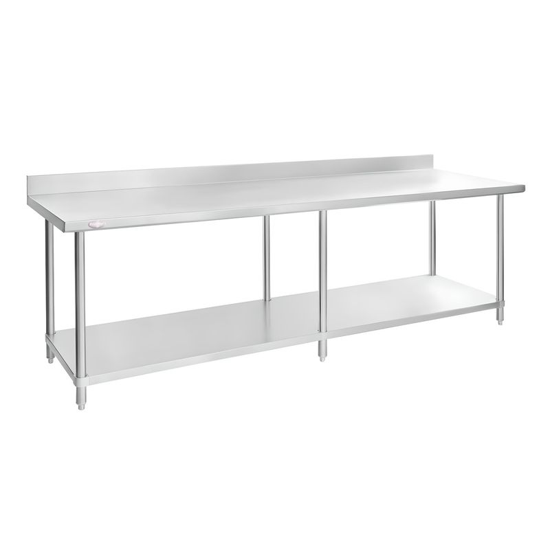 PROCHEF - Meson Mural 240x60x85 cm Acero Inoxidable