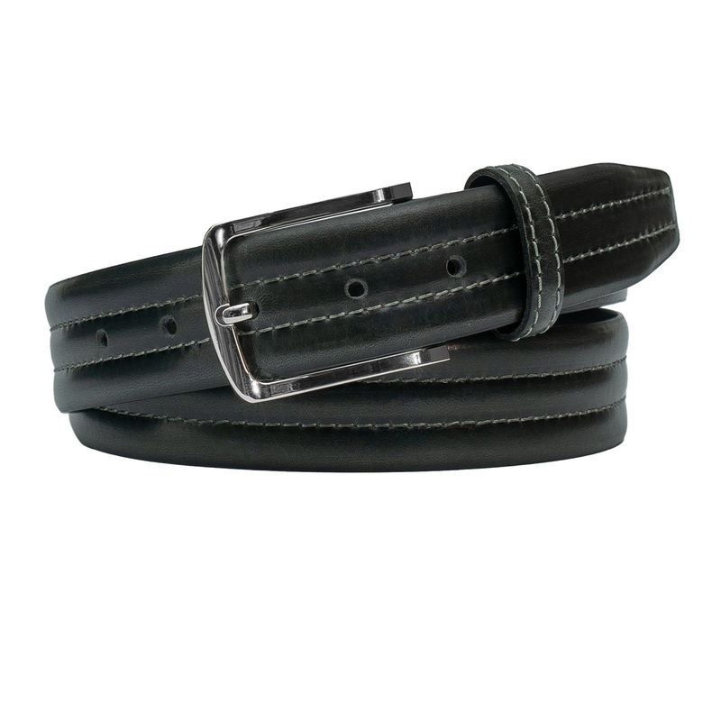 MIURA - Cinturón Cuero Genuino Savio Negro Miura