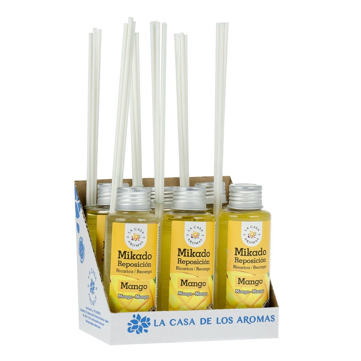 GENERICO - Ambientador Mikado Mango 100ml - La Casa de los Aromas