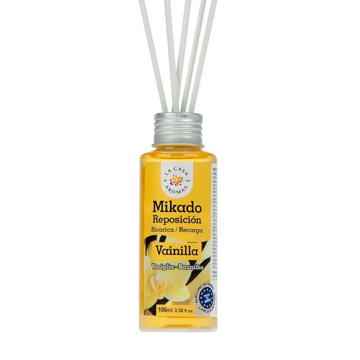 GENERICO - Ambientador Mikado Vainilla 100ml - La Casa de los Aromas
