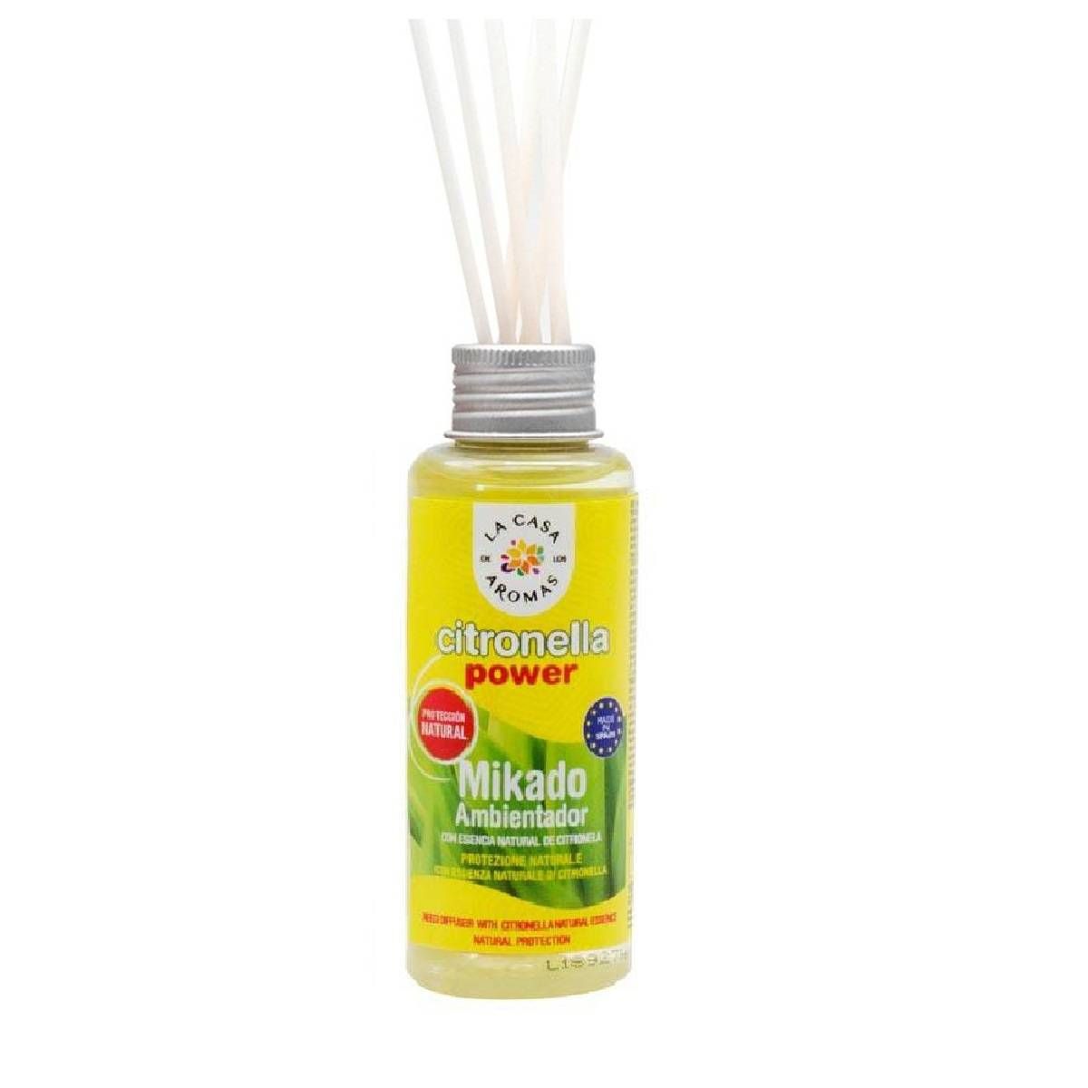 GENERICO - Ambientador Mikado Citronela 100 ml - La Casa de los Aromas