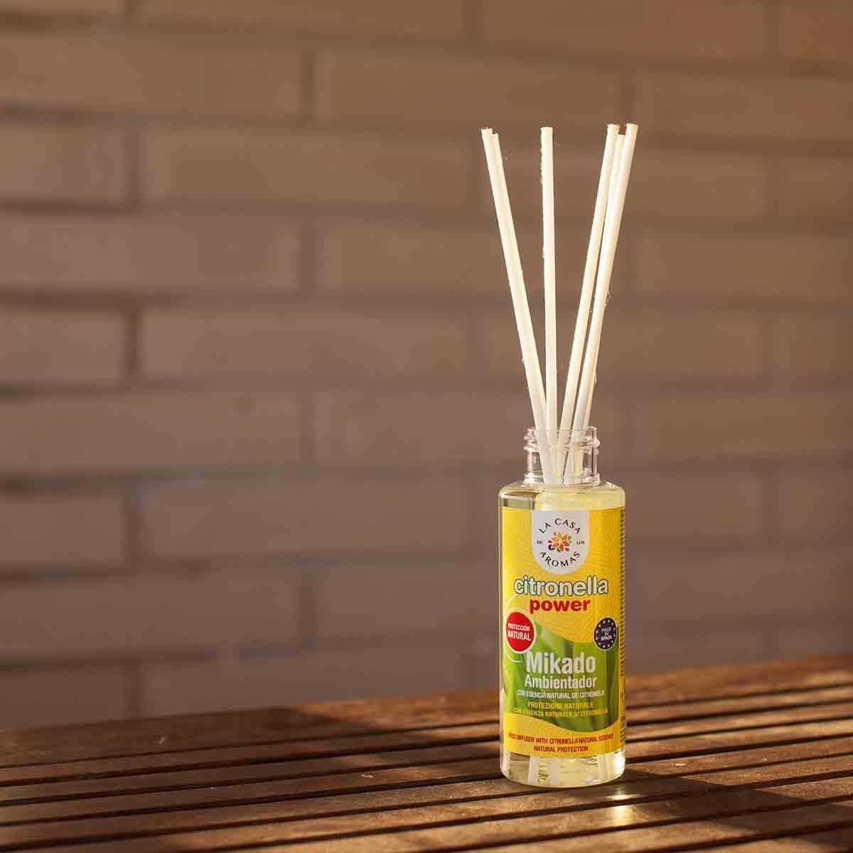 GENERICO - Ambientador Mikado Citronela 100 ml - La Casa de los Aromas