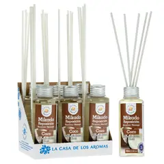 GENERICO - Pack de 6 Ambientador Mikado Coco 100ml - La Casa de los Aromas…