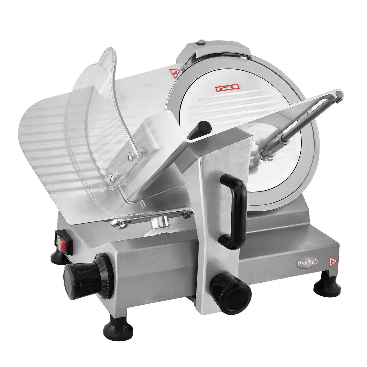 PROCHEF - Fiambrera 250 mm Cortadora Cecinas Semi Automatica