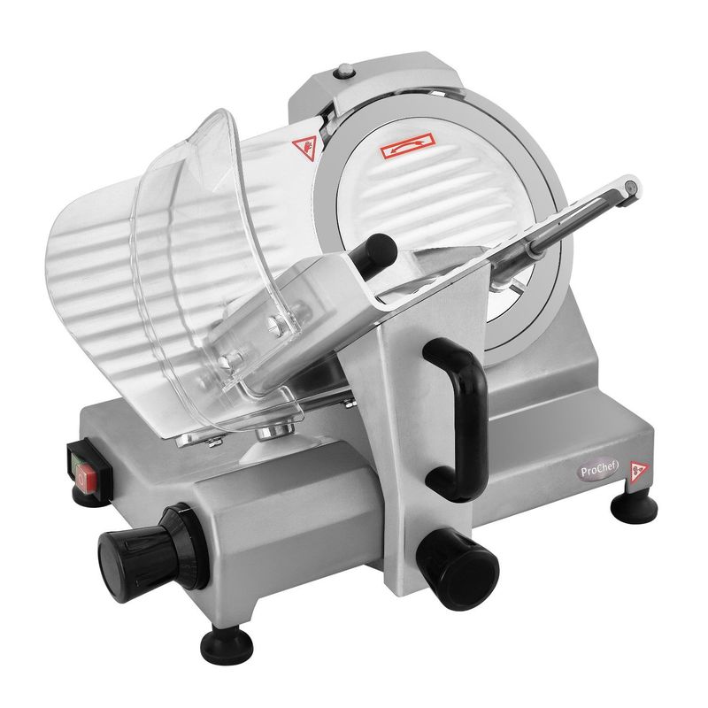 PROCHEF - Fiambrera 220 mm Cortadora Cecinas Semi Automatica