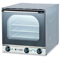 Horno Convector Electrico 4 bandejas Vapor y Grill