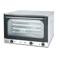 Horno Convector Elec. 4 bandejas 60x40 Vapor Grill
