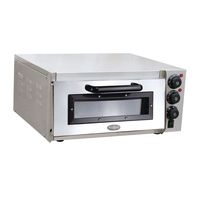 Horno Pizza Pizzero Electrico 1 Camara 40x40 cm.