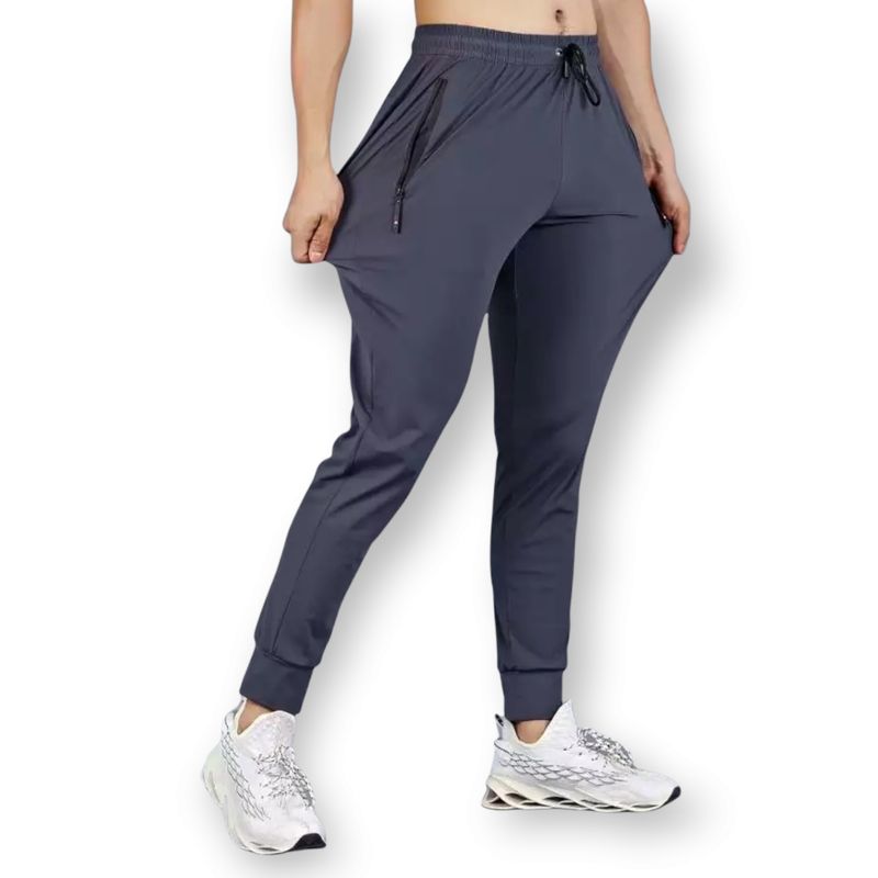 ANDESLAND OUTDOOR APPAREL - Pantalón Deportivo Verano Gris Hombre
