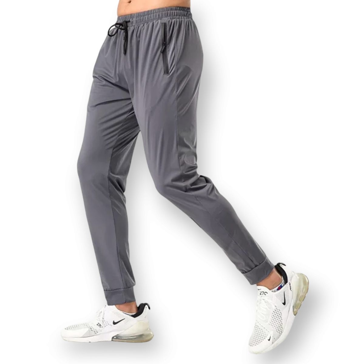 ANDESLAND OUTDOOR APPAREL - Pantalón Deportivo Verano Gris Hombre