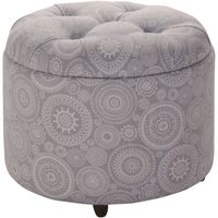 Pouf Baúl Zoe Mandala Estampado 60x60x50 cm Máxima Design