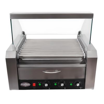 Imagen 2 del producto Roller Hot Dogs 11 Rodillos con Mantenedor de Pan