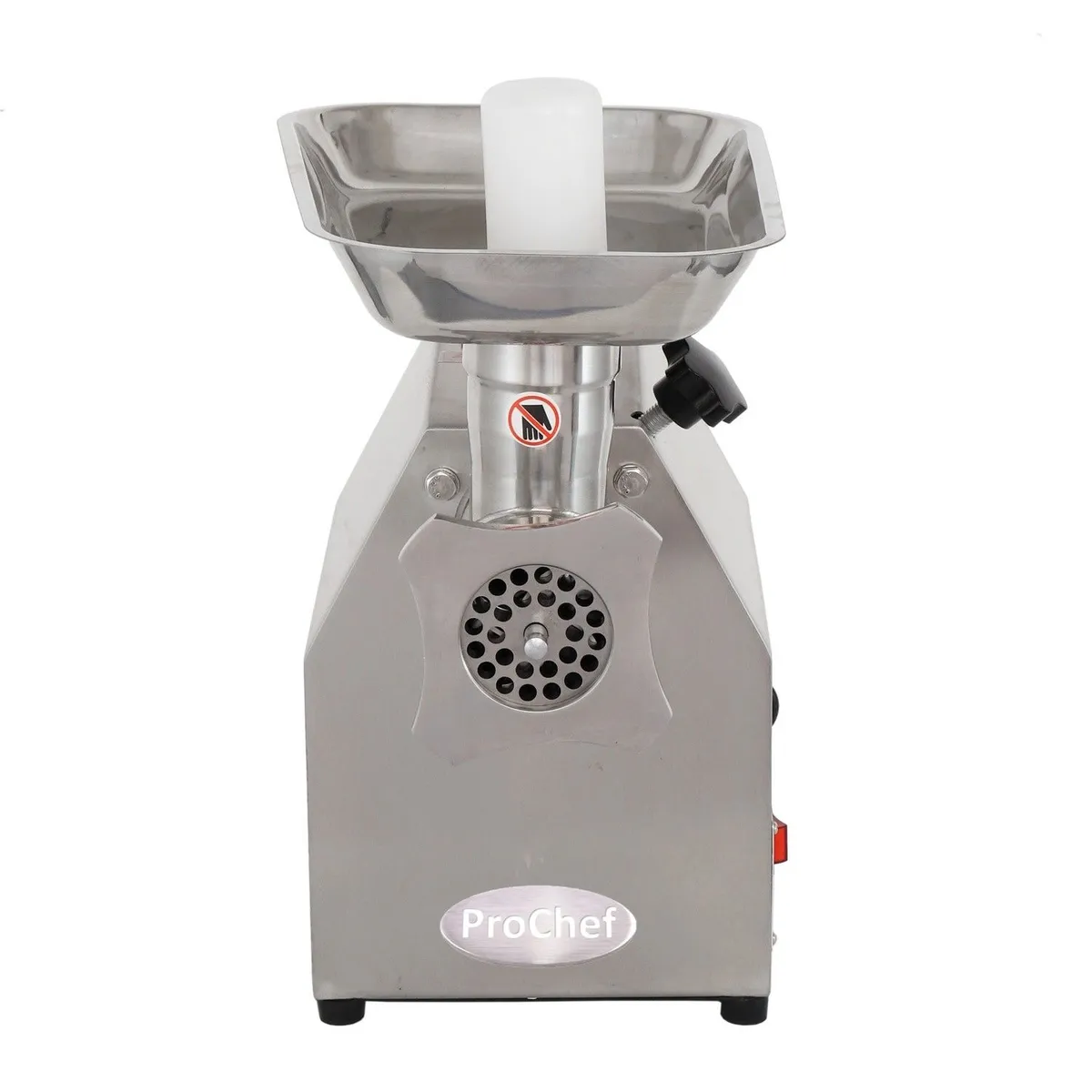 PROCHEF - Moledora de Carne Industrial ProChef 12 kg. 150 kg/hora