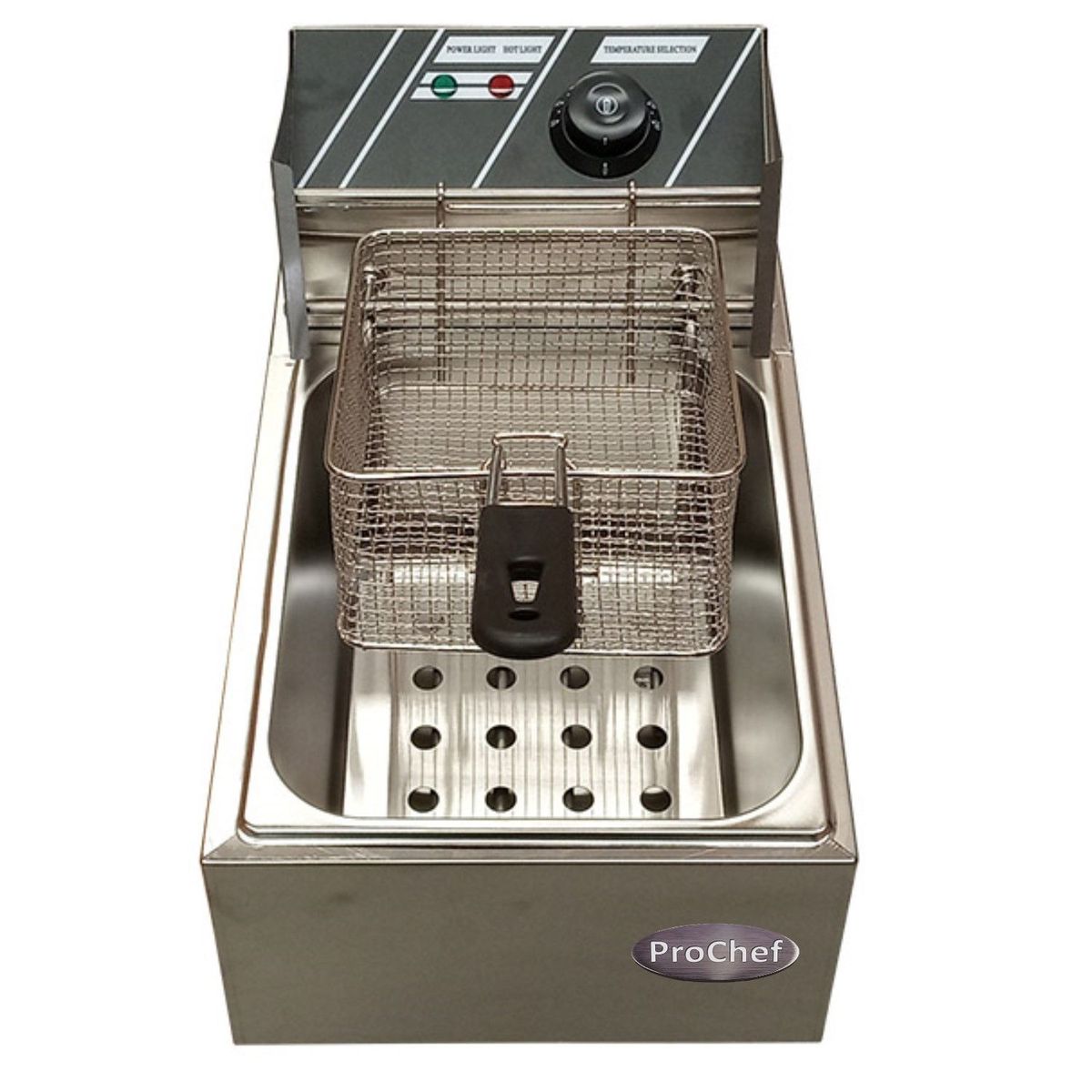 PROCHEF - Freidora ProChef Electrica 1 Deposito 5,5 Lt.