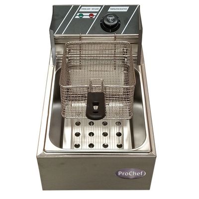 Imagen 2 del producto Freidora Electrica 1 Deposito 5,5 Lt.