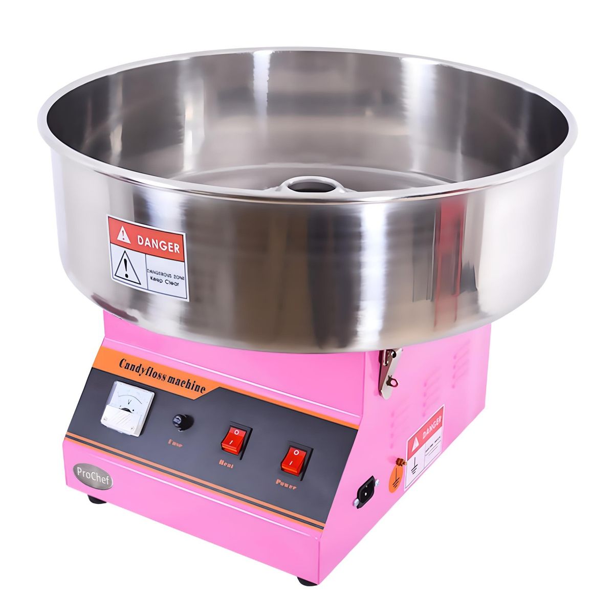 PROCHEF - Maquina algodonera de algodon de azucar sobremesa