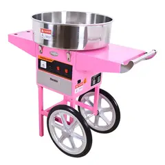 PROCHEF - Maquina algodonera de algodon de azucar con carro