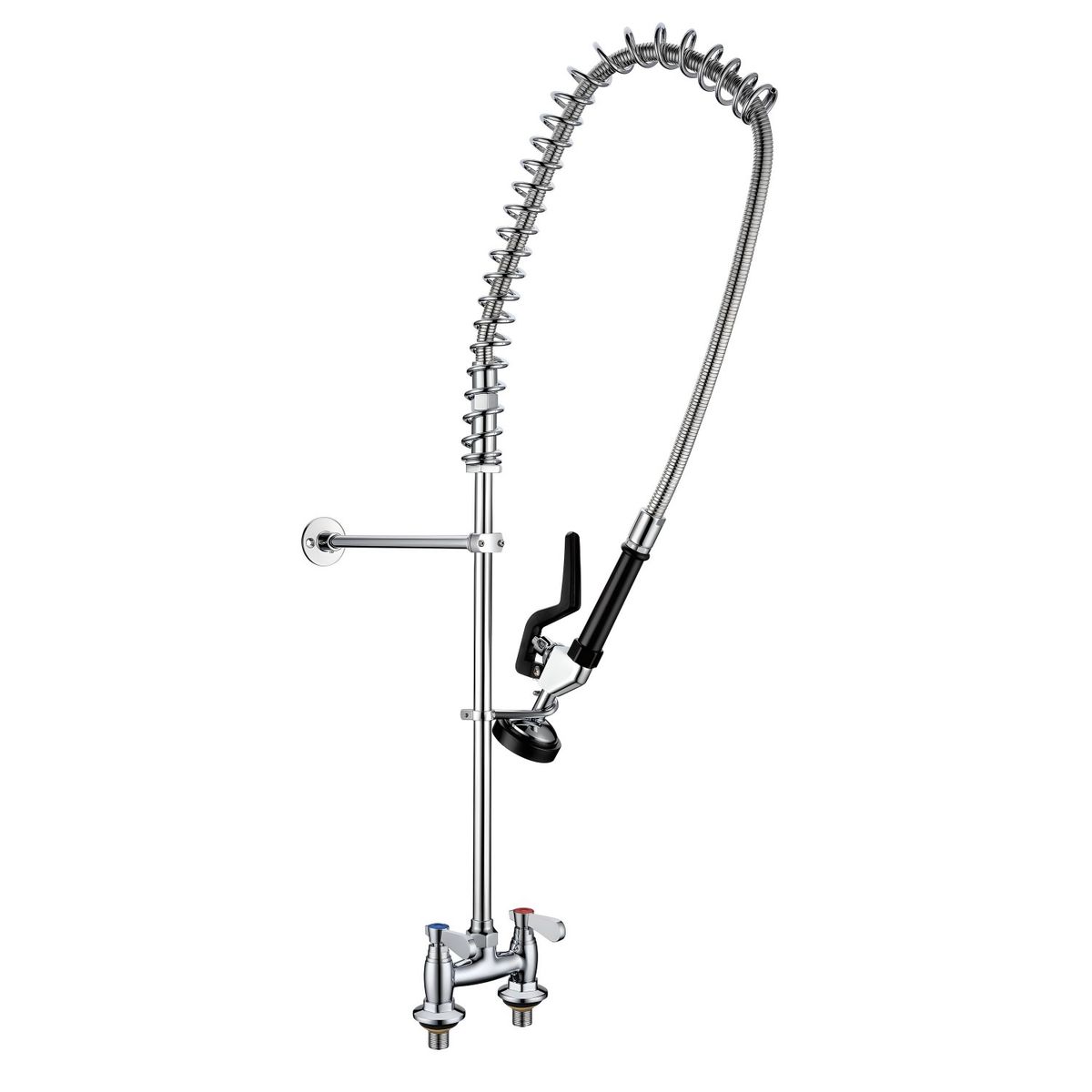 PROCHEF - Llave Pre Lavado Pre Wash Acero Inox. Alta Presion