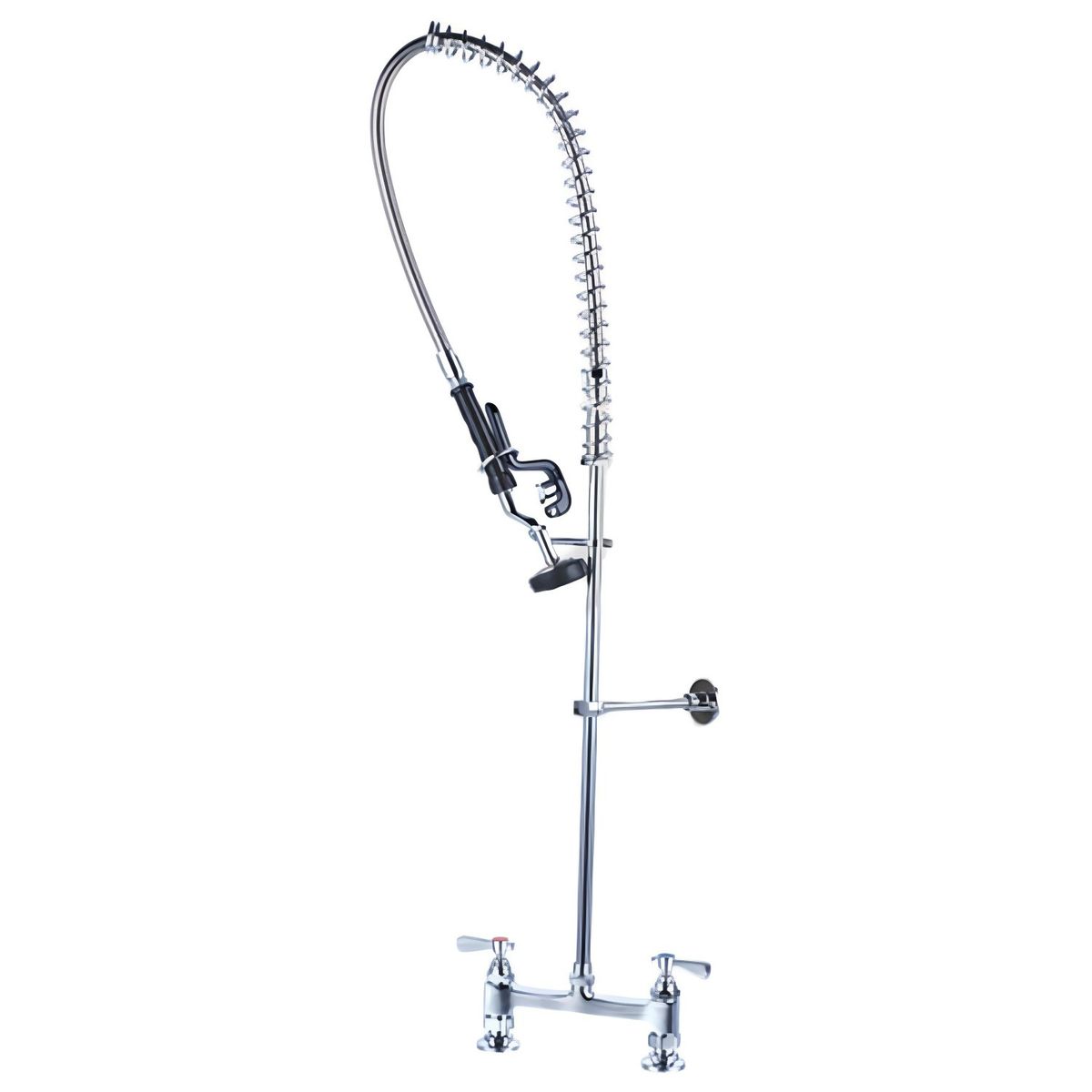 PROCHEF - Llave Pre Lavado Pre Wash Acero Inox. Alta Presion