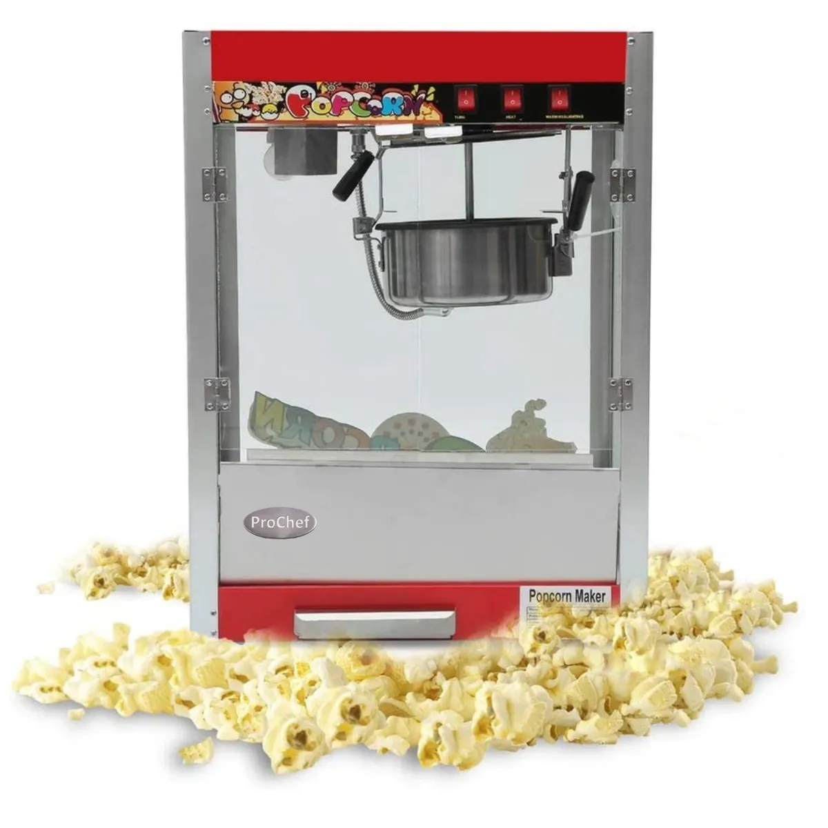 PROCHEF - Maquina ProChef de Cabritas o Pop Corn 801