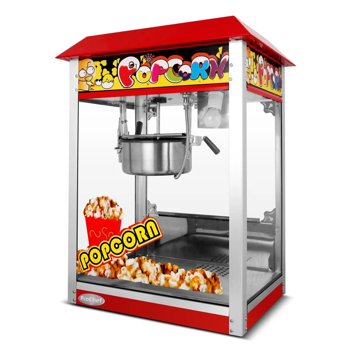 PROCHEF - Máquina ProChef de Cabritas o Pop Corn 802