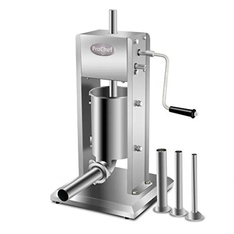 PROCHEF Embutidora Manual Vertical 3 Litros