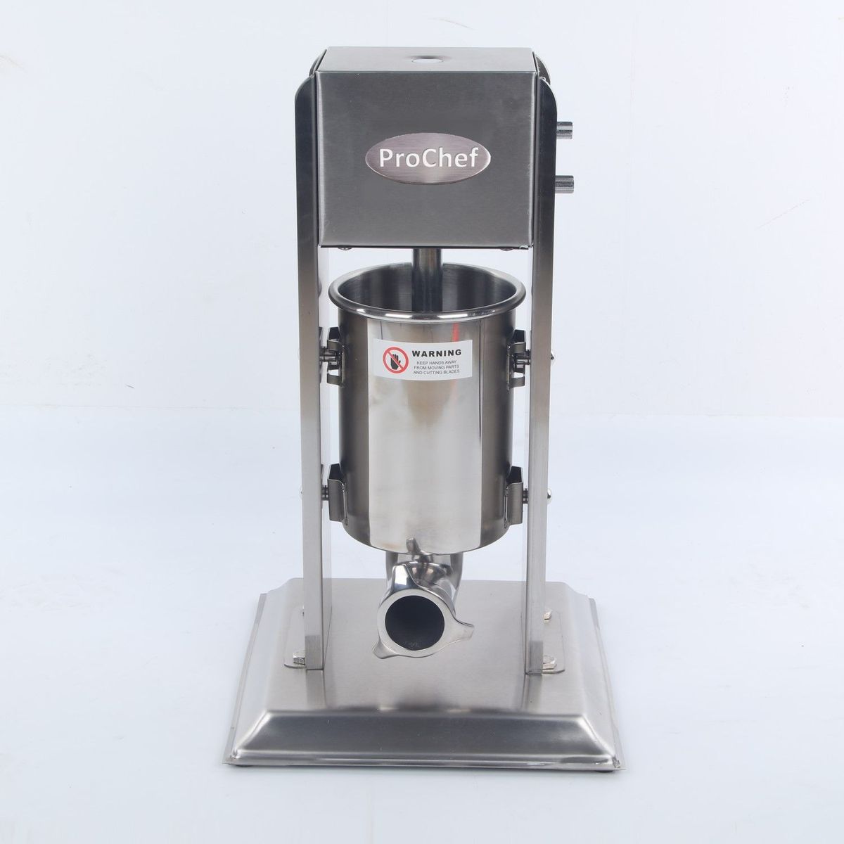 PROCHEF - Embutidora Manual Vertical 3 Litros ProChef