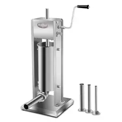 PROCHEF - Embutidora Manual Vertical 5 Litros