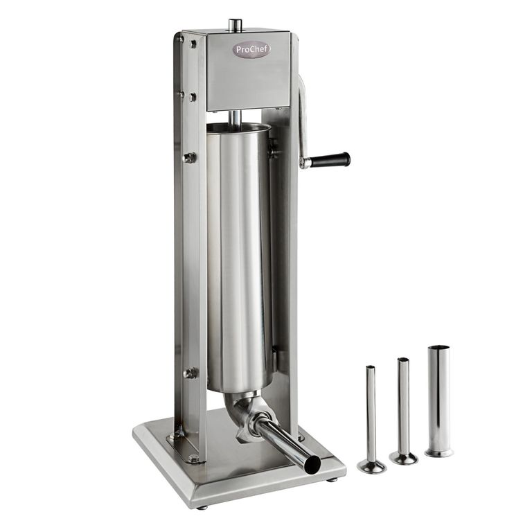 PROCHEF Embutidora Manual Vertical 7 Litros
