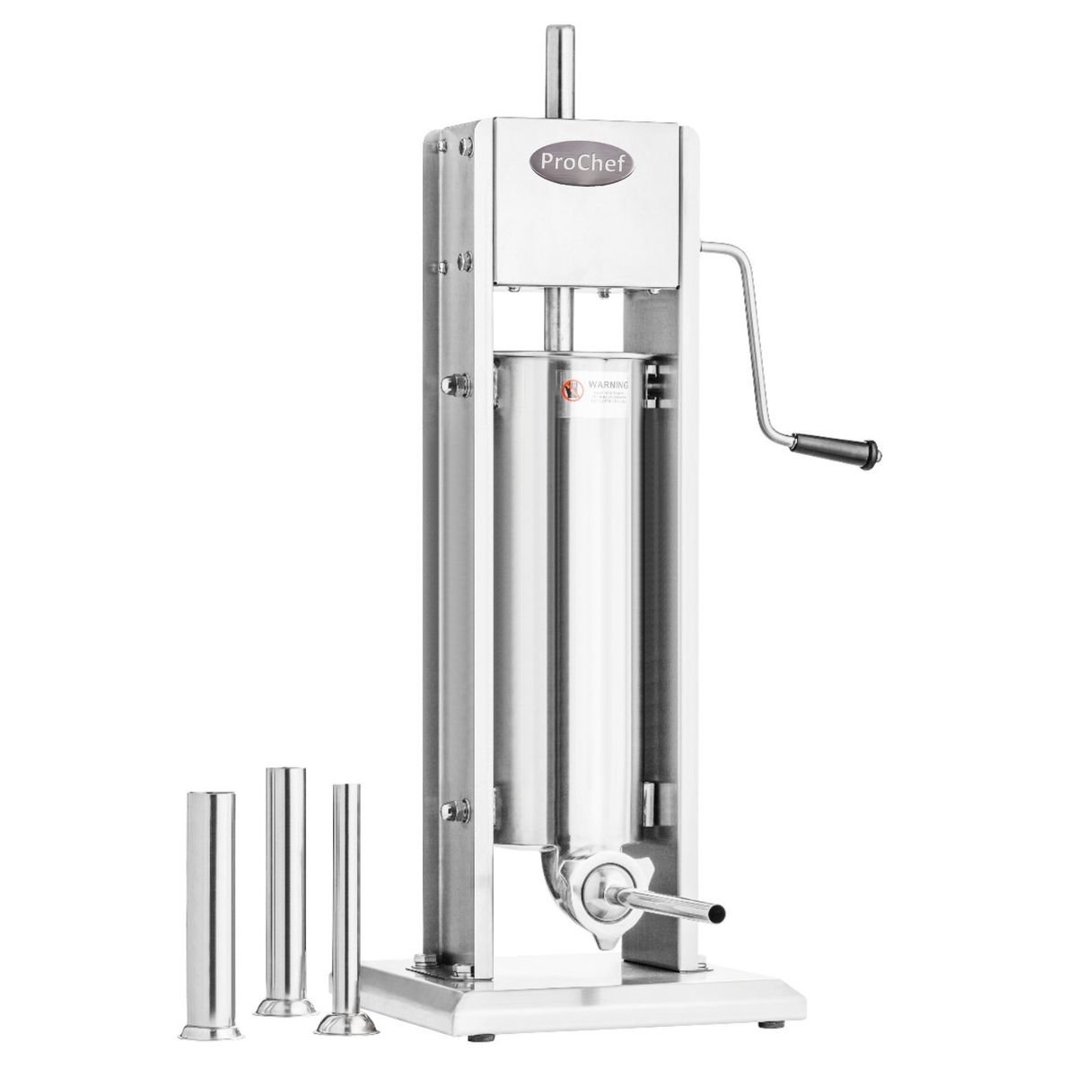 PROCHEF - Embutidora Manual Vertical 7 Litros ProChef