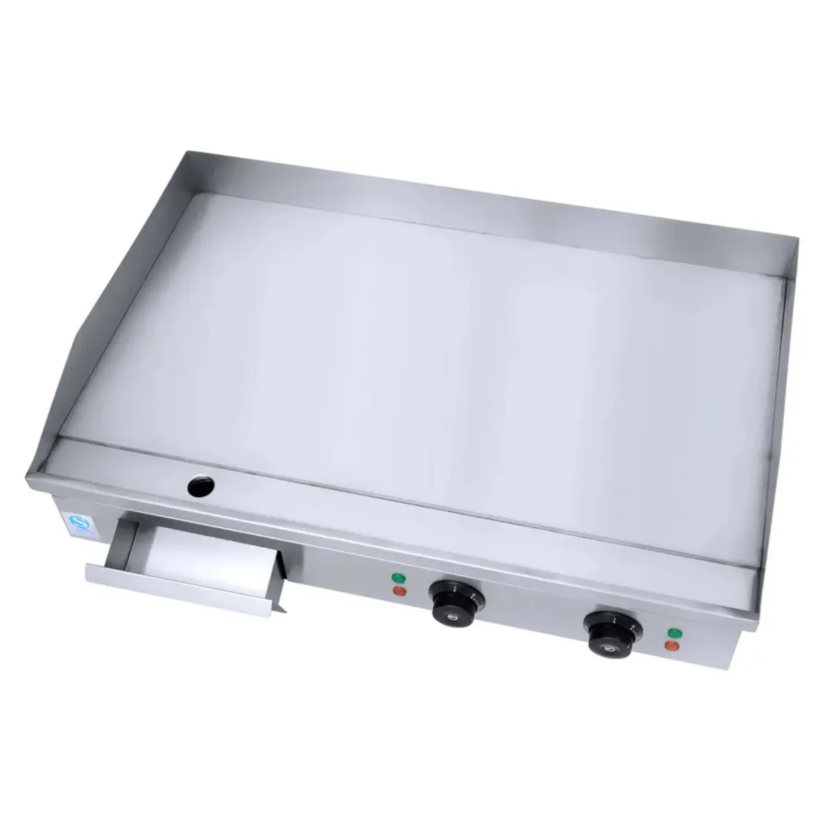 PROCHEF - Plancha Churrasquera Electrica 73x50 cm Inox EG820