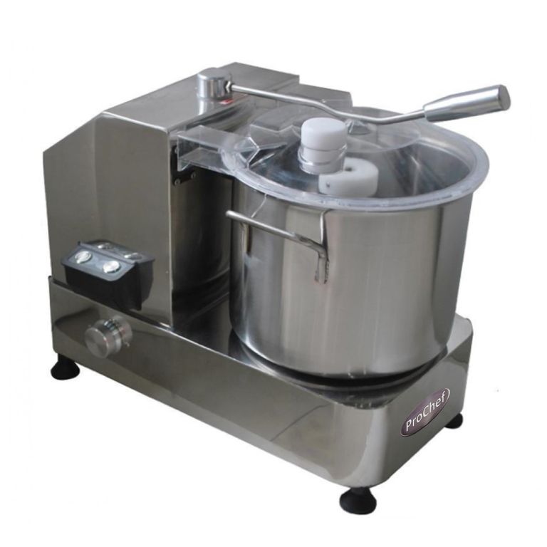 PROCHEF Procesador de alimentos 6 Litros HR-6. Acero Inox.