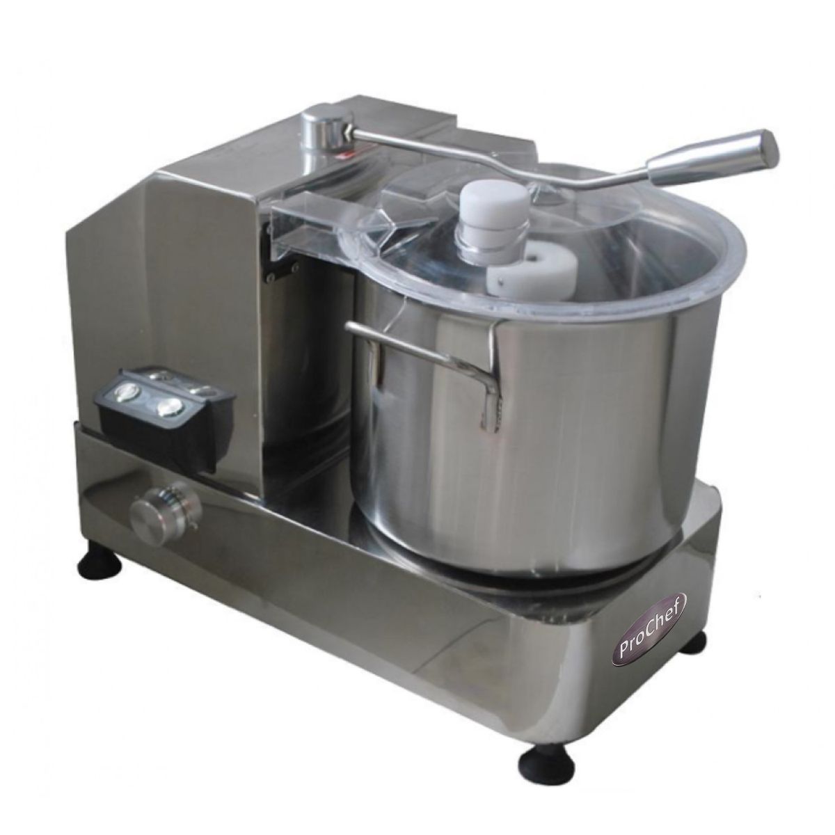 PROCHEF - Procesador de alimentos 6 Litros HR-6. Acero Inox.