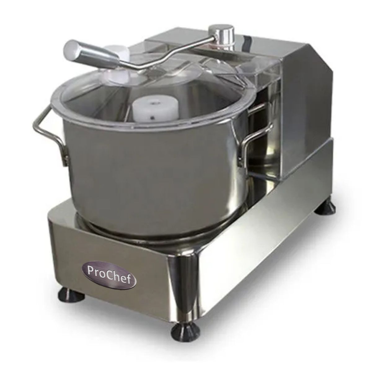 PROCHEF - Procesador de alimentos 6 Litros HR-6. Acero Inox.