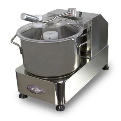 Imagen 2 del producto Procesador de alimentos 6 Litros HR-6. Acero Inox.