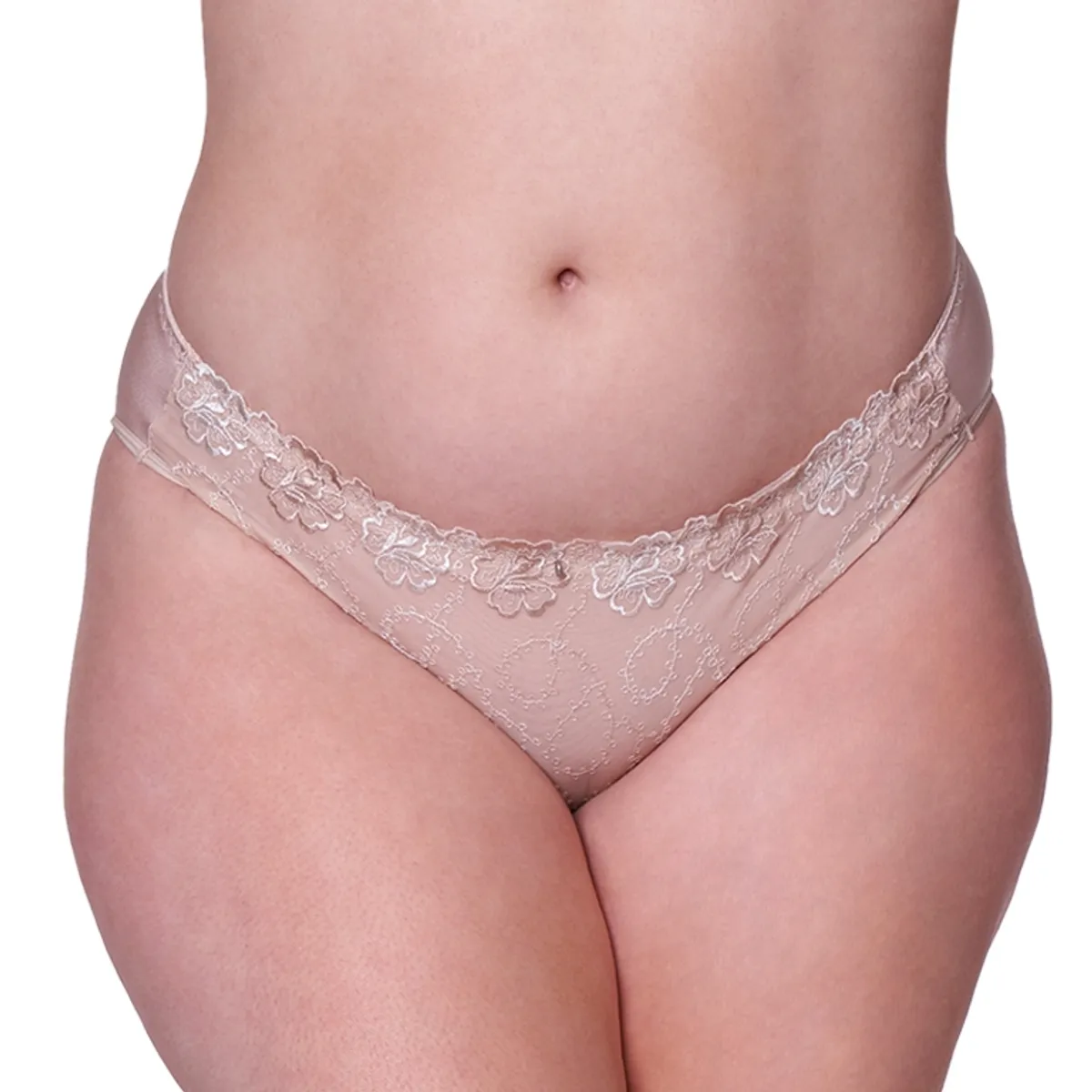 BAZIANI - Calzón Bikini Bordado 20191