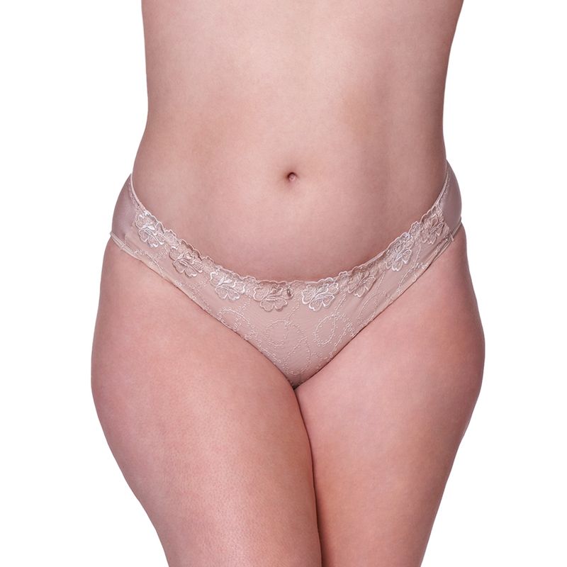 BAZIANI - Calzón Bikini Bordado 20191