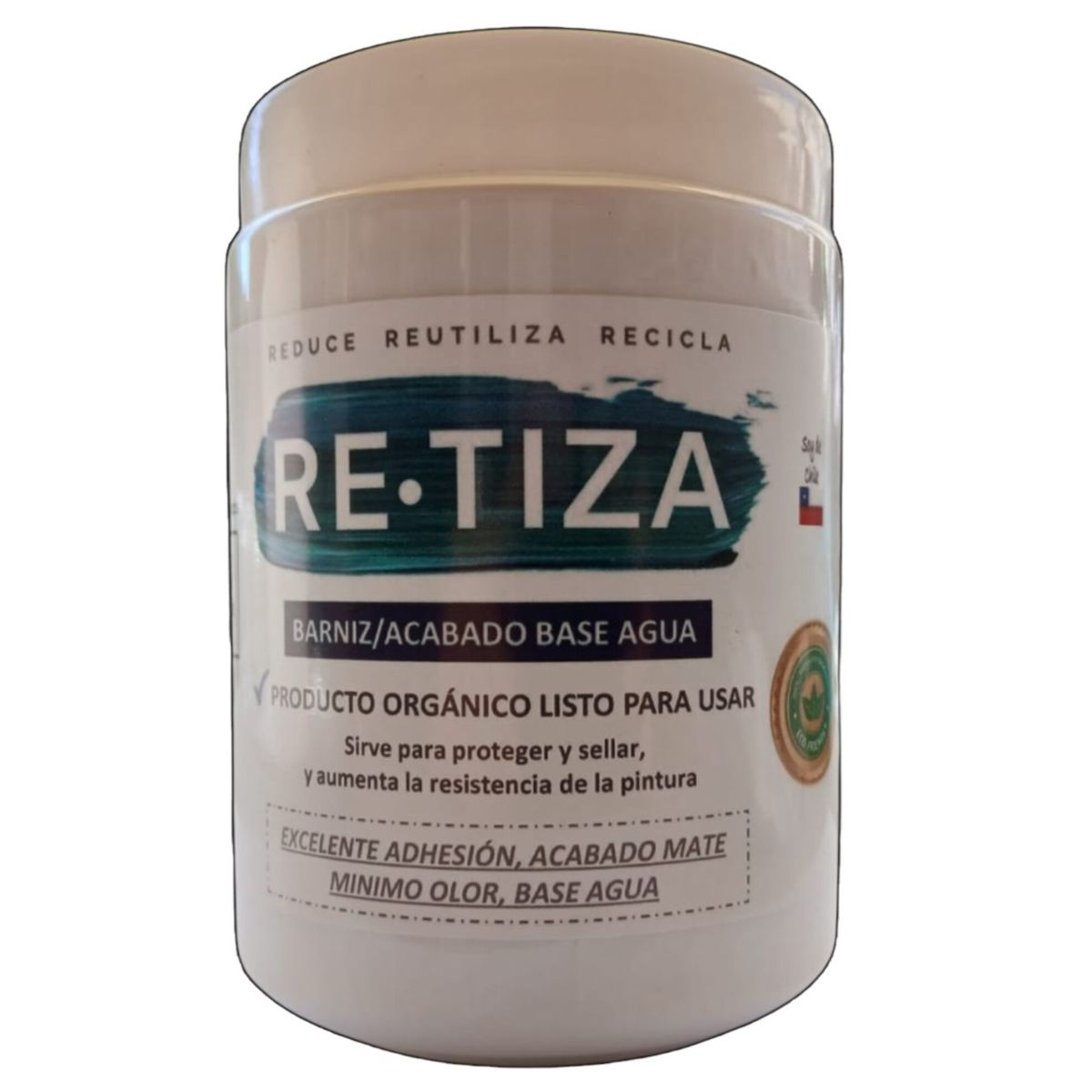 RETIZA - SELLANTE-BARNIZ TRANSPARENTE 850 ml. Acabado/protección base agua