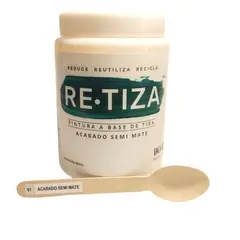 RETIZA - ACABADO TRANSPARENTE 850 ml. Acabado/protección base agua